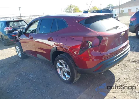 2025 Chevrolet Trax Fwd Ls from USA, damaged, VIN KL77LFEP6SC061608